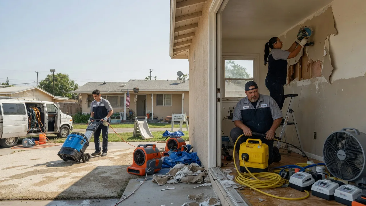 Water Damage Restoration in Bridgeport, NJ near me